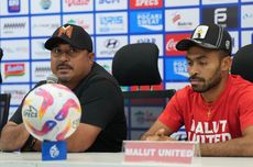 Pelatih dan Pemain Malut United Sambut Rencana 11 Pemain Asing Liga 1