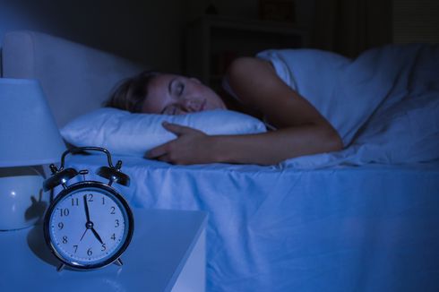 Awas, Tidur dengan Cahaya Redup Bisa Picu Depresi