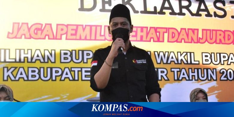 Diduga Ditunggangi Kepentingan Politik, Bawaslu Jember Minta Pembagian Bansos Dihentikan