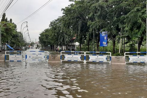 Update Banjir Semarang dan 42 Titik Lokasinya, Mana Saja?