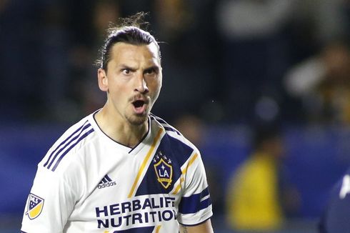 [VIDEO] Zlatan Ibrahimovic Balas Sindiran dengan Hattrick Sempurna