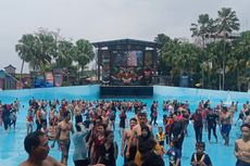 Wisatawan Serbu Hawai Waterpark Malang Saat Libur Lebaran 