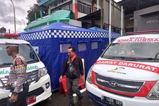 Polisi Menilang Sopir Ambulans Berstiker NasDem, Lawan Arus dan Kawal Iring-iringan Bus Gathering Partai