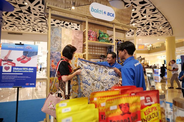 BCA UMKM Fest 2025 Catat Nilai Penjualan Tembus Rp 20,3 Miliar, Roda Bisnis UMKM Terjaga