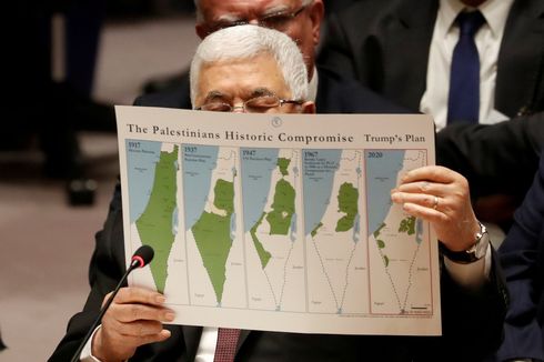 Presiden Palestina Sebut Rencana Perdamaian Trump Hanya Tawarkan 