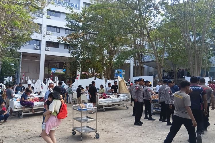 Gempa di NTT, Prabowo Perintahkan Semua Jajaran Bergerak Cepat