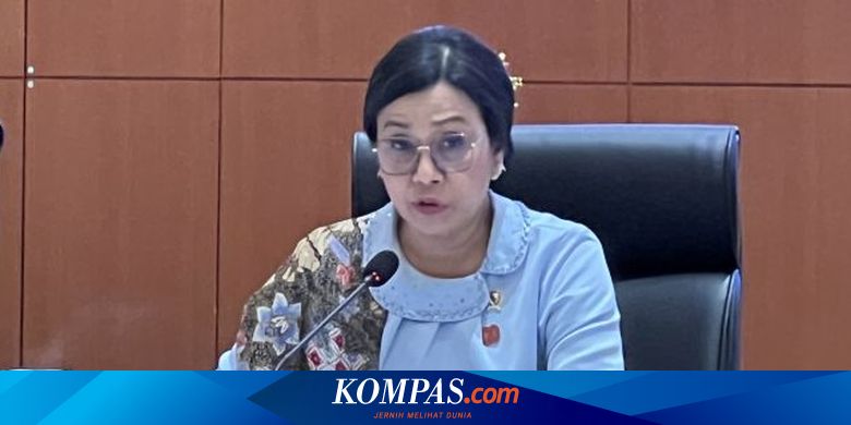 Sri Mulyani Hadiri Rapat Kabinet di Tengah Isu Mundur