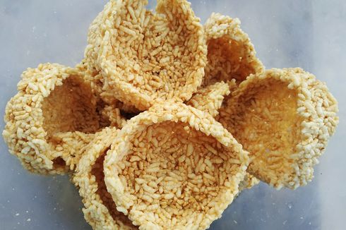 Resep Rengginang Sunda Pakai Terasi, Pelengkap Ketupat Lebaran