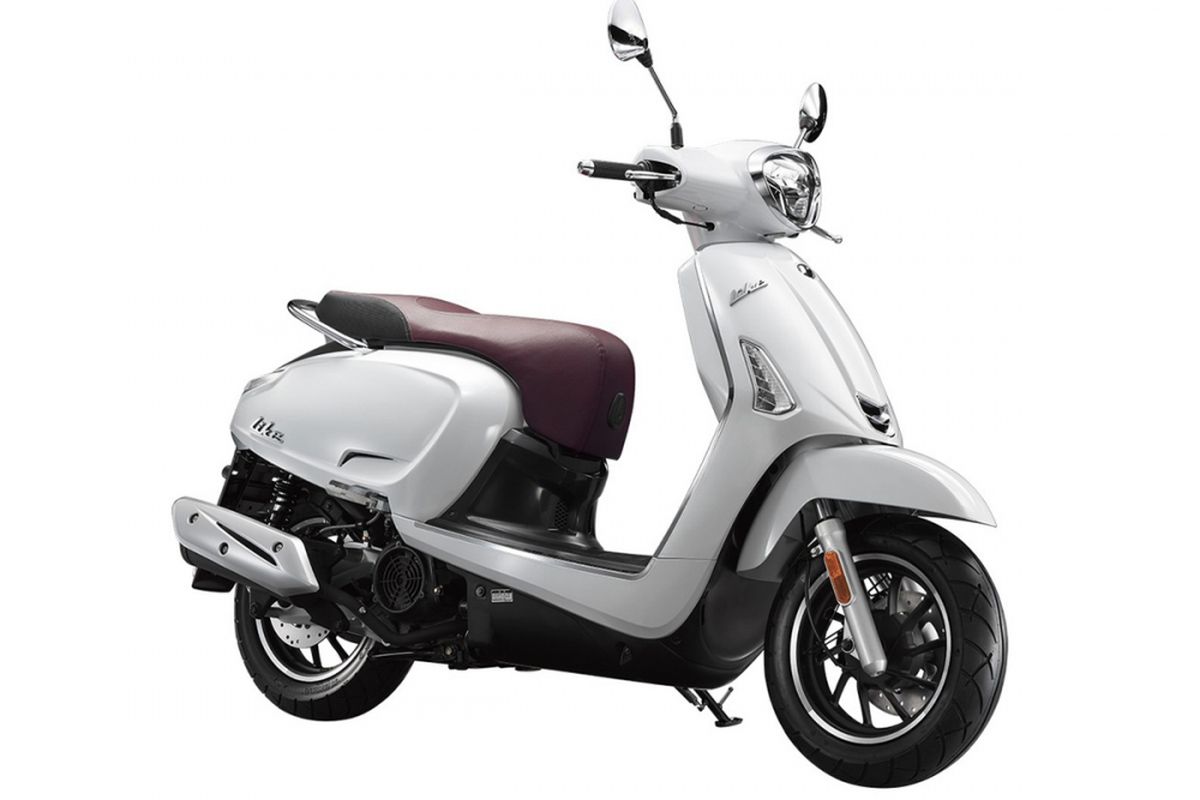 Kymco Like 150i.