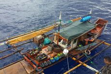 Dalam Sepekan, 19 Kapal Nelayan Ilegal Ditangkap, 12 Berbendera Asing