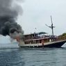 Kapal Pinisi Terbakar di Labuan Bajo, Api Diduga Berasal dari Elpiji