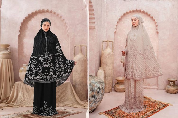 Mukena dari Heaven Lights.