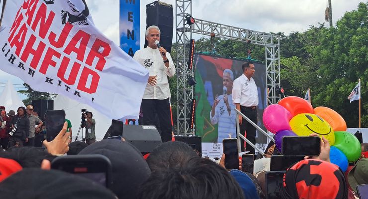 Ganjar: Saya Dengar Ada yang Mulai Diganggu, "Jangan Pilih 03" Katanya