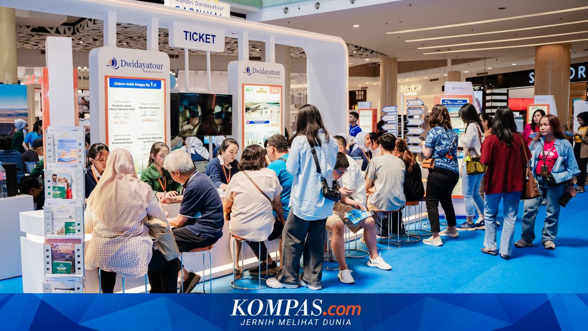 Mandiri Dwidayatour Carnival Digelar di PIM 2, Tawarkan Promo Liburan