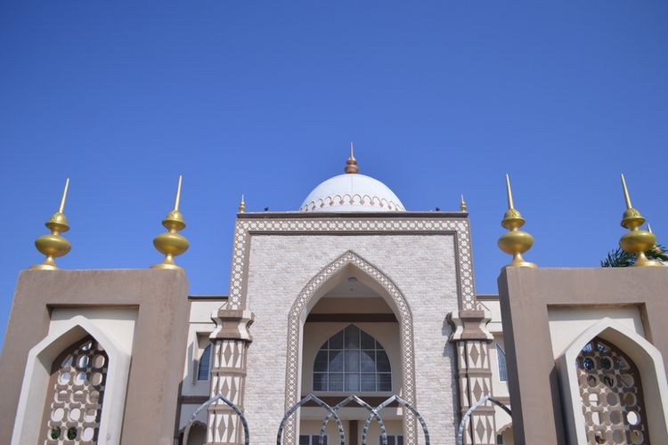 Museum Kerajaan Samudera Pasai, di Desa Beuringen, Kecamatan Samudera, Aceh Utara, Aceh, Jumat (17/3/2017).