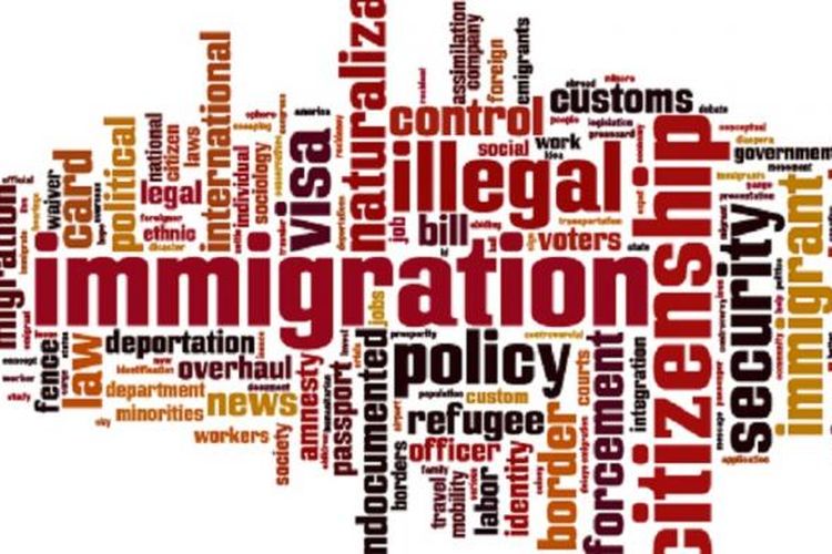 Ilustrasi deportasi imigrasi