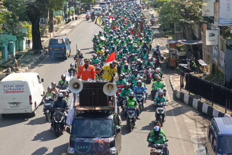 Mogok Ojol Ganggu UMKM, Potensi Kerugian Capai Rp 188 Miliar
