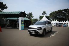 Simak Cara dan Ketentuan Test Drive Mobil di GJAW 2024