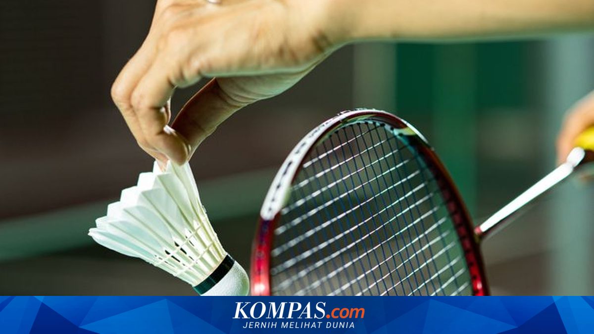 Ilustrasi pertandingan bulu tangkis terkait perubahan sistem skor BWF menjadi 3x15