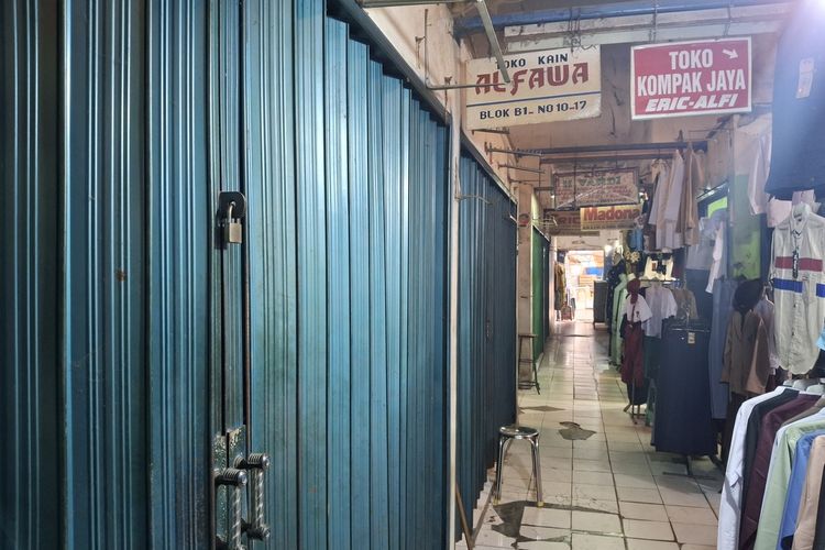 Pasar Rangkasbitung Makin Sepi, Ratusan Kios Tutup, Pedagang: Penglaris Saja Susah, Utang Numpuk...