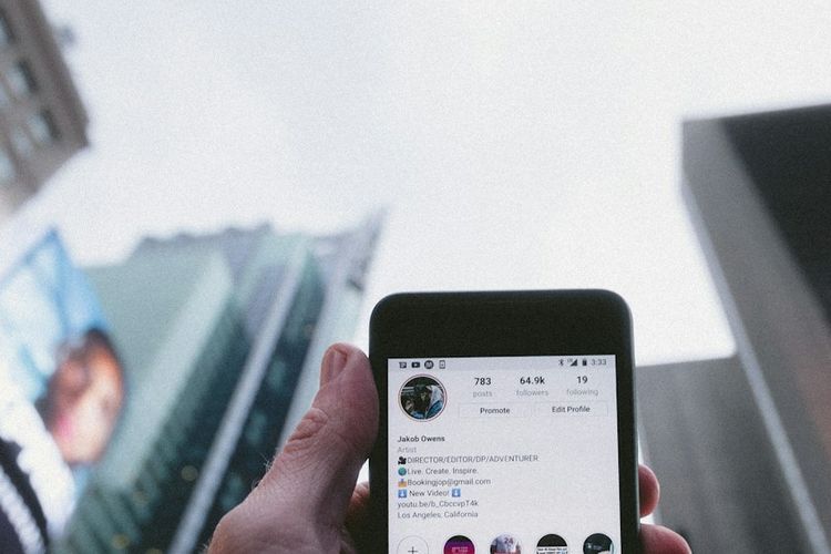 ilustrasi  media sosial.