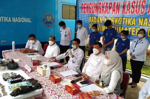 BNN Sebut Peredaran Narkoba di Kampus FIB USU Sudah Berlangsung 4 Bulan