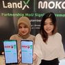 Salurkan Modal Usaha untuk UMKM, LandX Gandeng Moka 