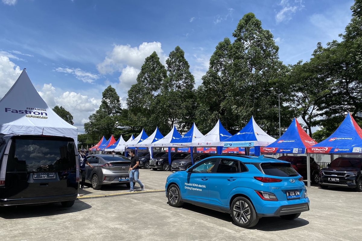 Area Test Drive GIIAS 2021