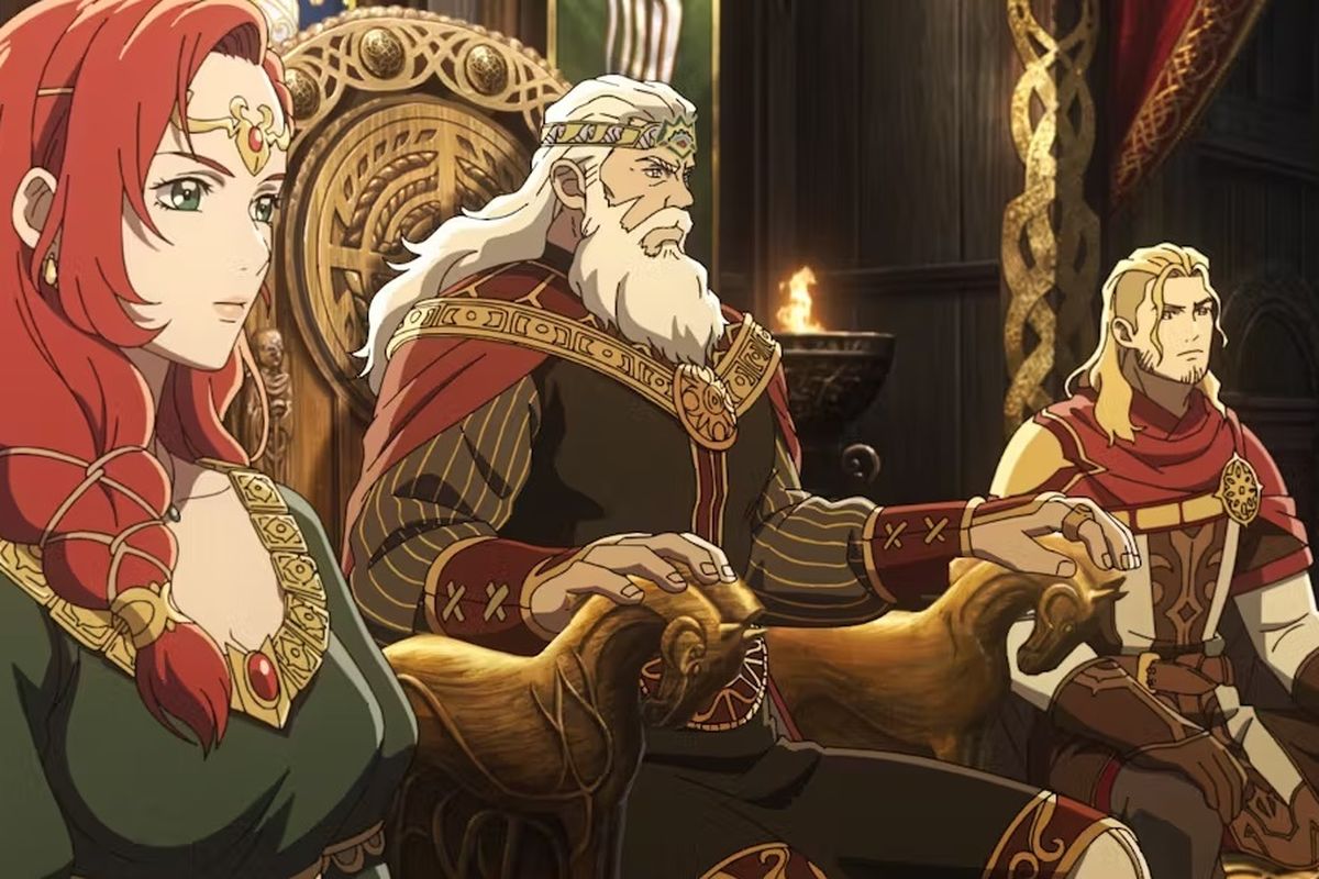 Anime Lord Of The Rings: The War Of Rohirrim