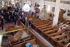 Bom Meledak di Tengah Ibadah Minggu Palma, 21 Jemaat Gereja Tewas di Tanta