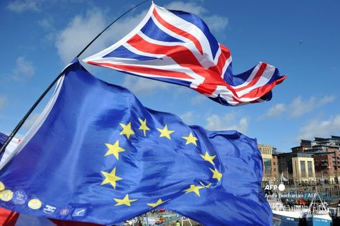 Jaga-jaga kalau Transisi Brexit Buntu, Inggris Siapkan Armada di Laut 