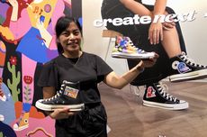 Converse Gandeng Diela Maharanie demi Dukung Kreativitas Perempuan