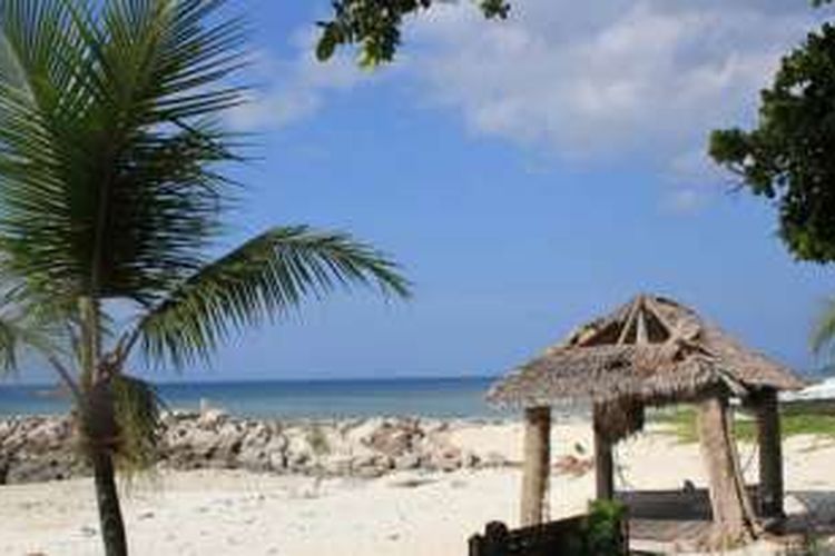 Pantai Setumpuk - Wesata.ID