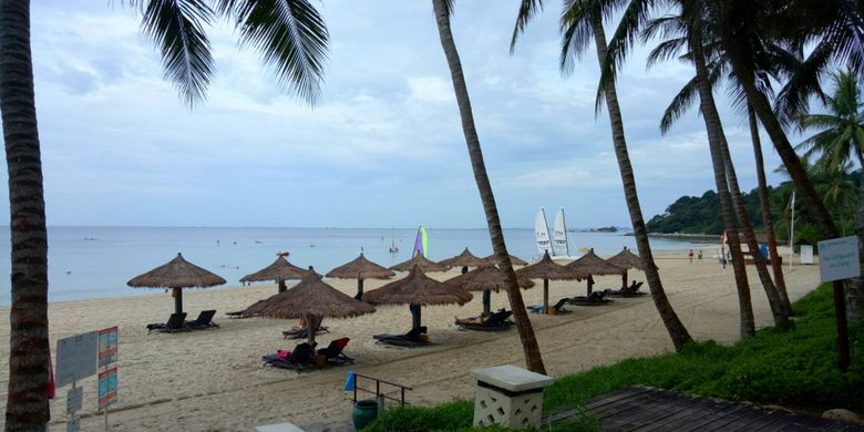 Club Med Bintan yang menyajikan pengalaman liburan yang lebih natural healty, meyajikan beragam aktifitas sehat yang bisa dilakukan di alam terbuka, termasuk menghadap ke pantai Lagoi.