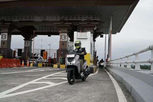Hitung Konsumsi BBM Yamaha Lexi LX 155 Dipakai Jalan-jalan di Bali