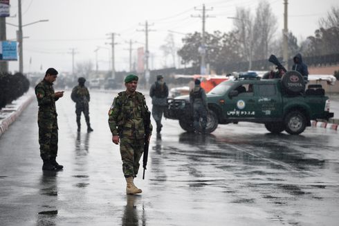 ISIS Klaim Serangan di Akademi Militer Afghanistan