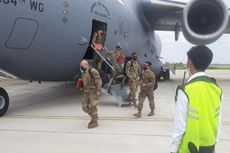 Personel USAF Jalani Isolasi Mandiri Sebelum Gelar Latihan Bersama dengan TNI AU