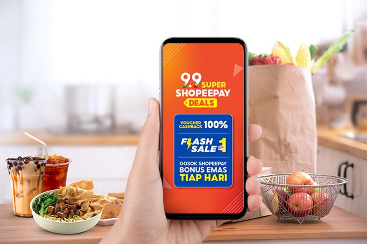 ShopeePay hadirkan promo 9.9 yang berlangsung pada 28 Agustus-12 September 2021