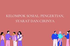 Pengertian, Syarat dan Ciri Kelompok Sosial