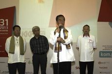 Jokowi Apresiasi Kompas Karier Fair 2013