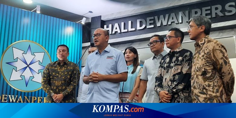 Wakili Prabowo di Deklarasi Kemerdekaan Pers, Rosan Singgung Banyaknya Hoaks