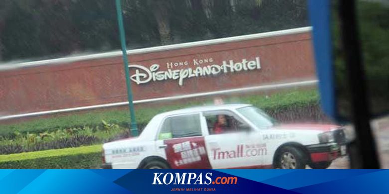 Ke Disneyland Hong Kong Dengan Kereta Cepat Disney Halaman All Kompas Com