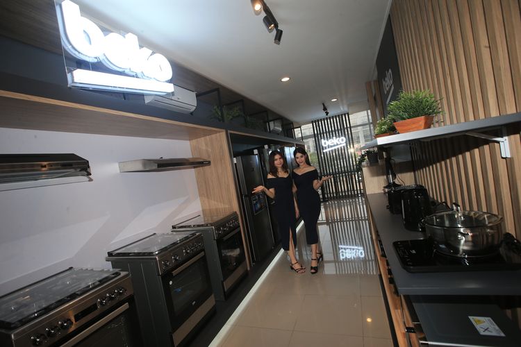 Mengusung model concept store, toko pertama Beko memadukan showroom dengan gaya hidup (lifestyle) masyarakat saat ini.