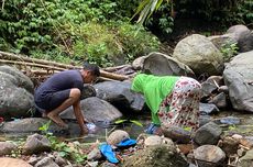 Hujan Tak Kunjung Datang, Warga Lereng Gunung Wilis Krisis Air Bersih