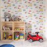 Pilihan Desain Wallpaper Dinding yang Cocok untuk Kamar Si Kecil