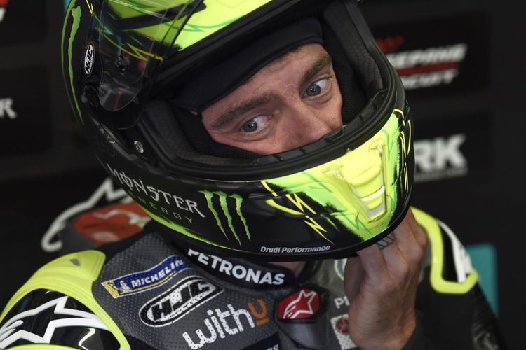 Test rider Yamaha MotoGP Cal Crutchlow