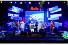 Keseruan Saykoji Tampil di Konser FLAVS Virtual Festival