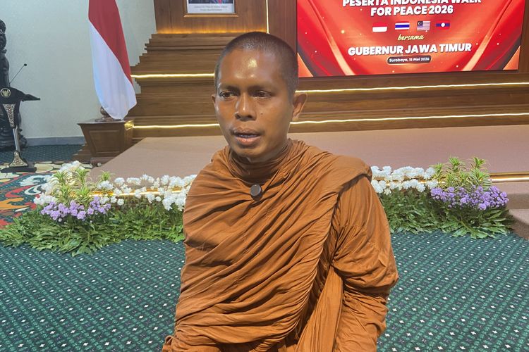 Perjalanan Bali-Magelang, Bhikkhu Thudong: Surabaya Teduh, Banyak Pohon