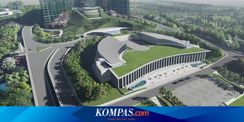 Disetujui Jokowi, Desain Istana Negara IKN Karya Nyoman Nuarta Banjir Pujian