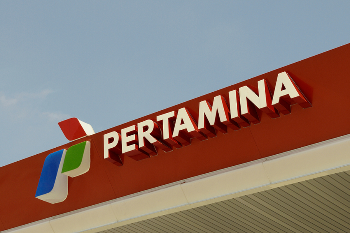 Logo Pertamina